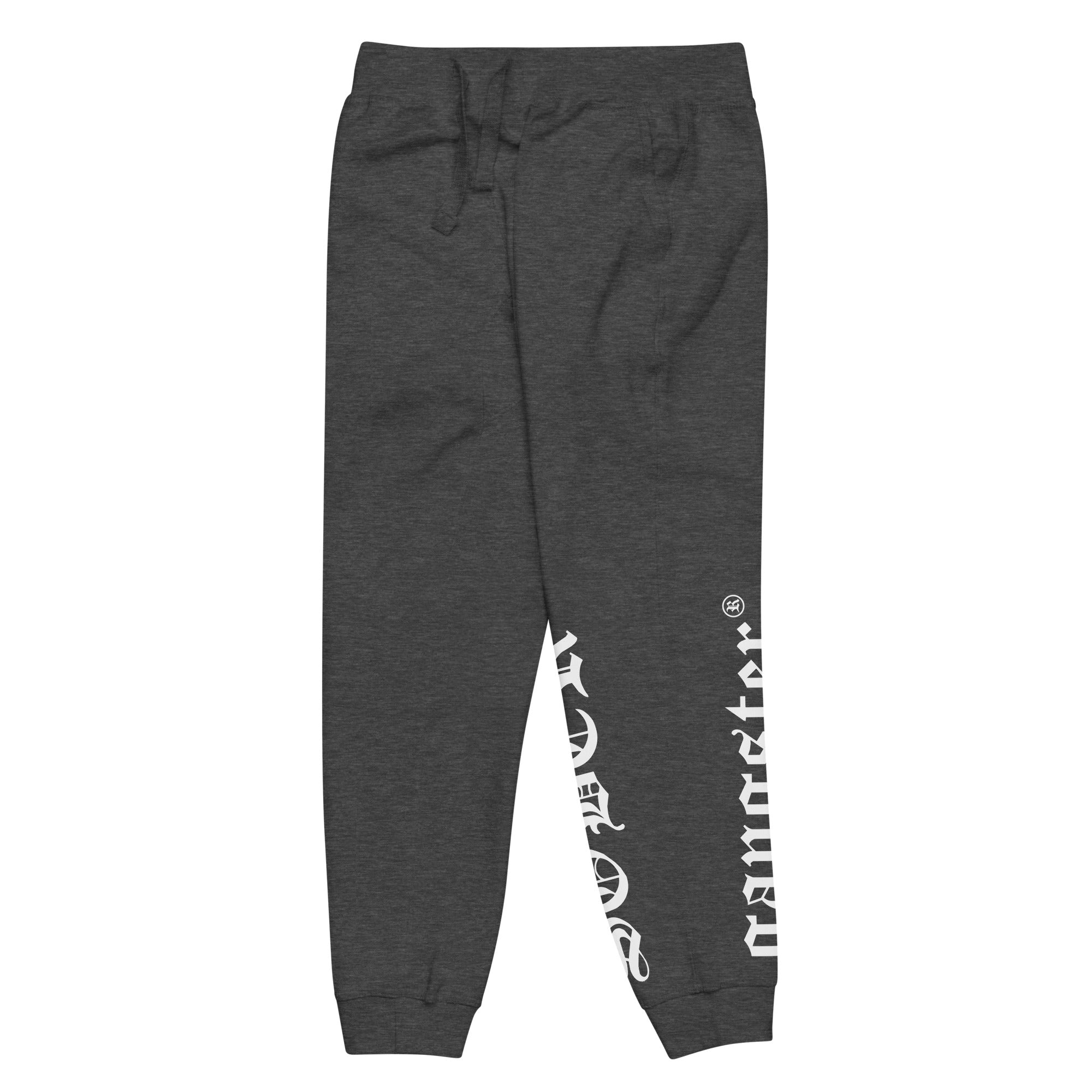Sober Gangster Mens fleece sweatpants