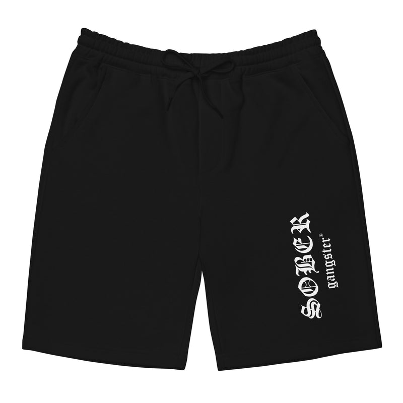 Men's fleece shorts