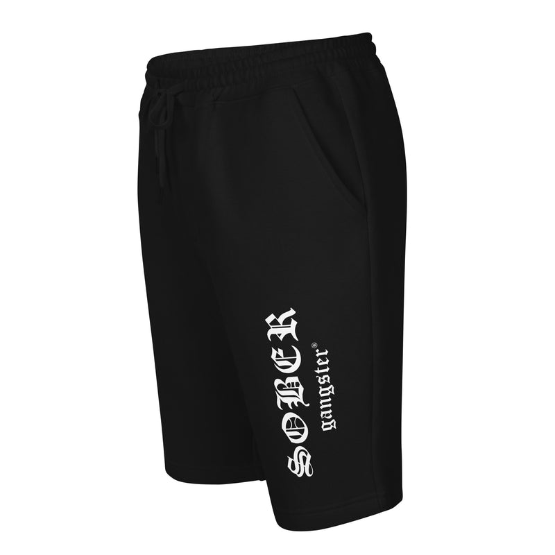 Men's fleece shorts