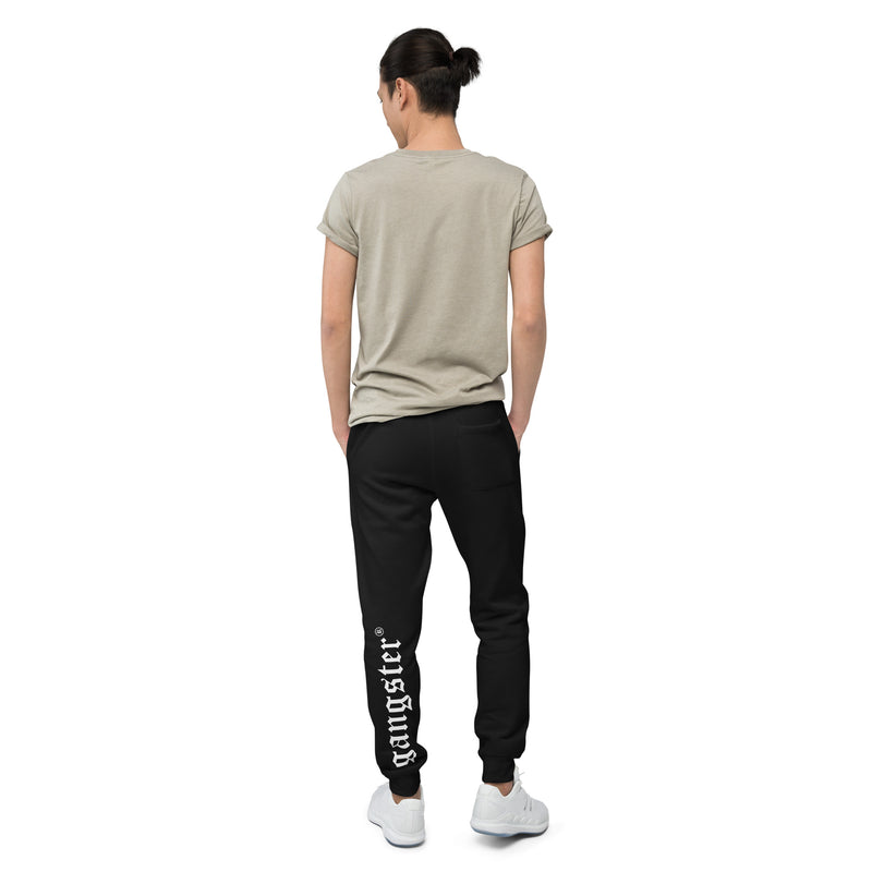 Sober Gangster Mens fleece sweatpants