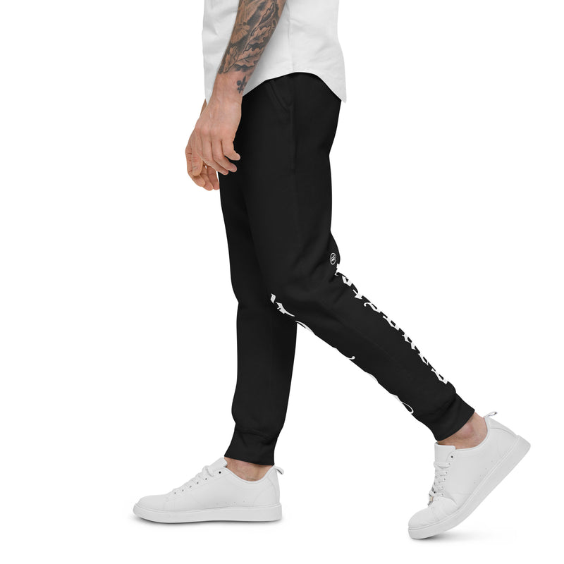 Sober Gangster Mens fleece sweatpants