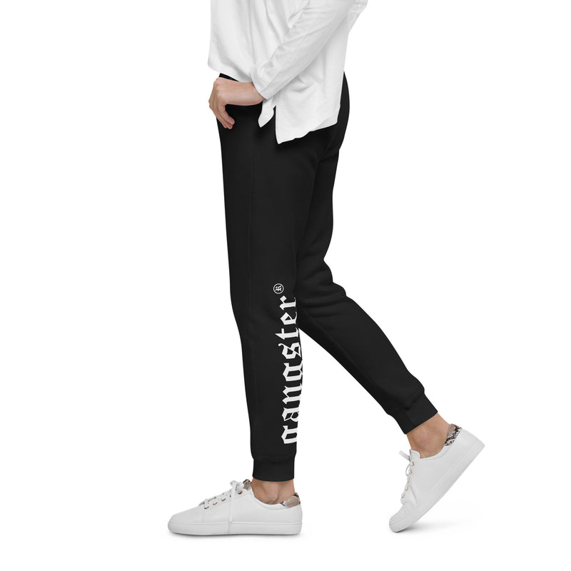 Sober Gangster Mens fleece sweatpants