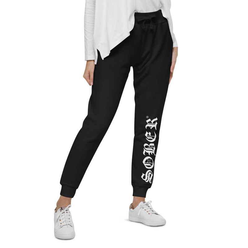 Sober Gangster Mens fleece sweatpants