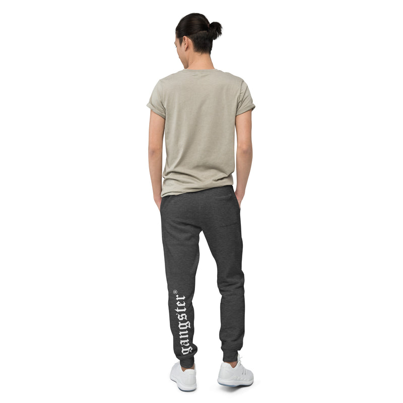 Sober Gangster Mens fleece sweatpants