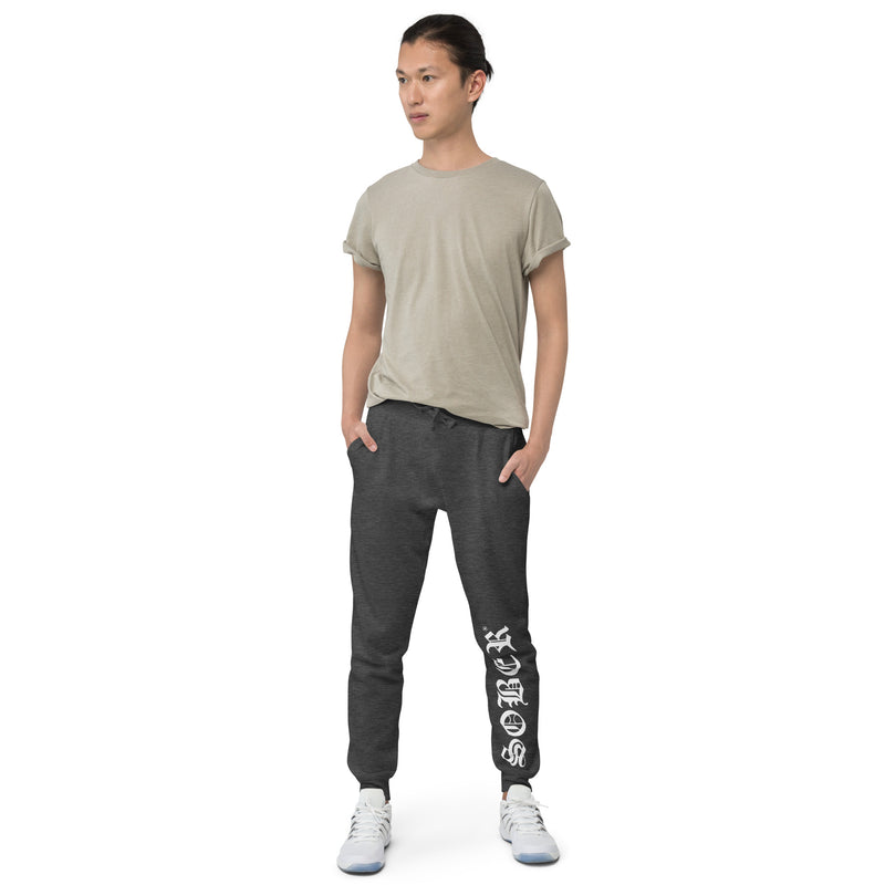 Sober Gangster Mens fleece sweatpants