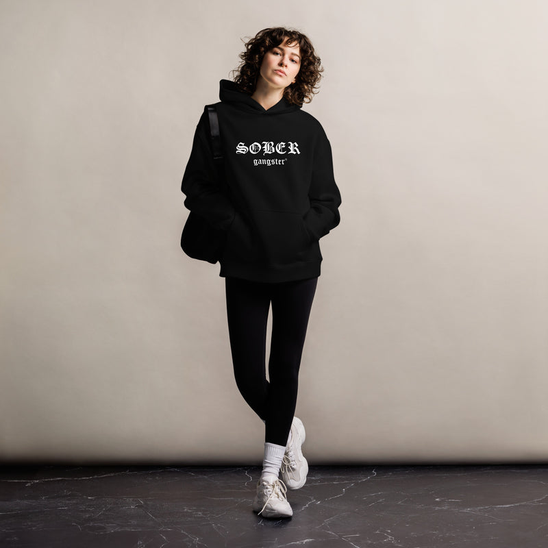 Unisex oversized hoodie