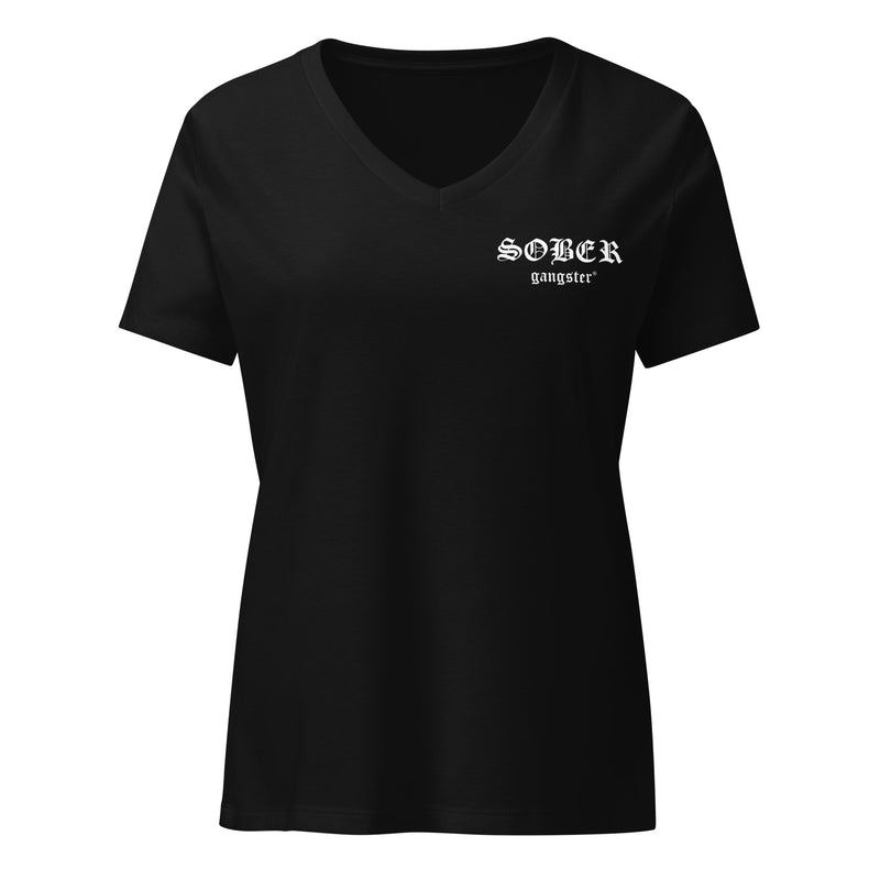 Women’s relaxed v-neck t-shirt